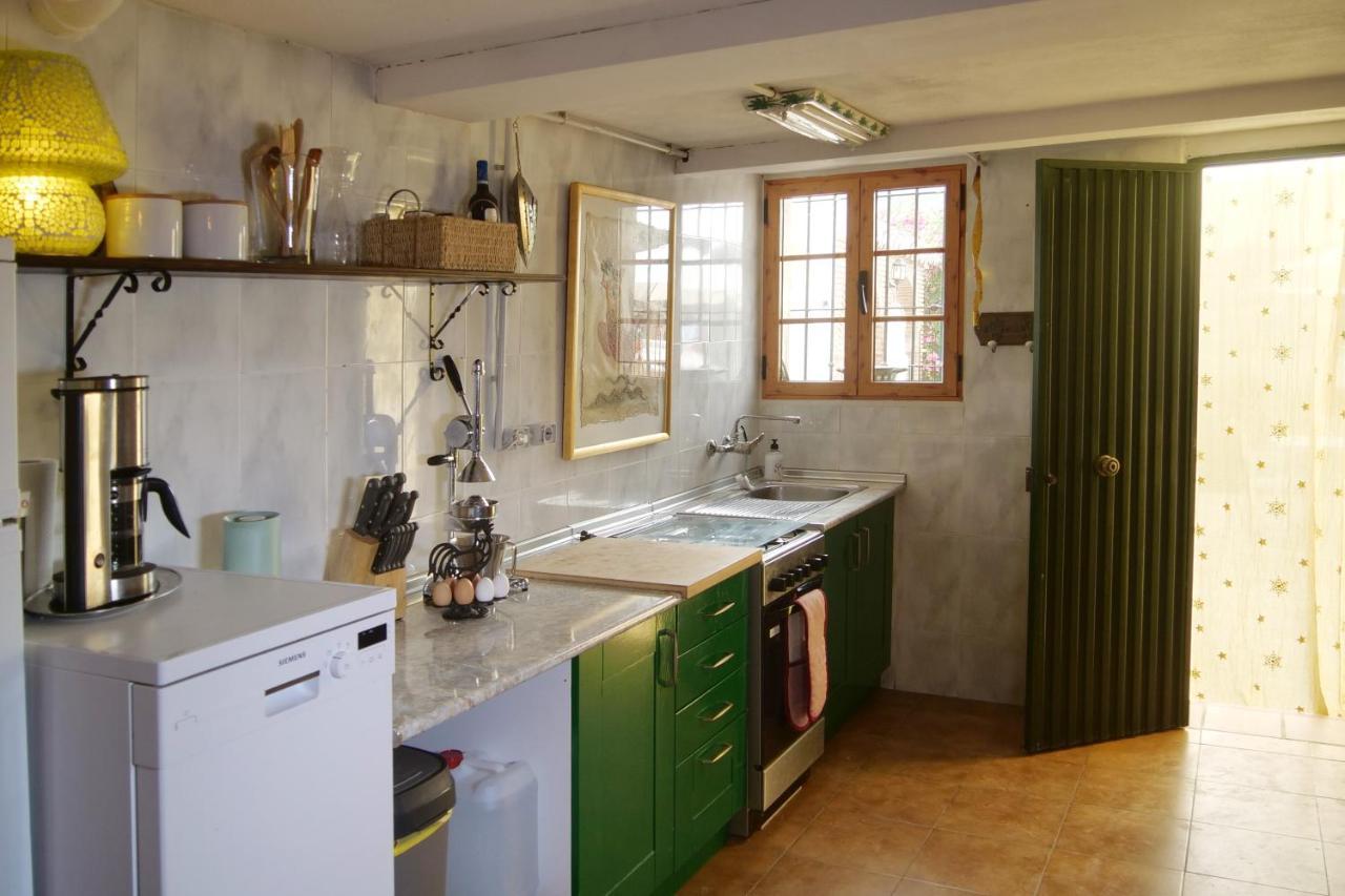Casa Estrella De Salia Bed & Breakfast อัลเกาซิน ภายนอก รูปภาพ