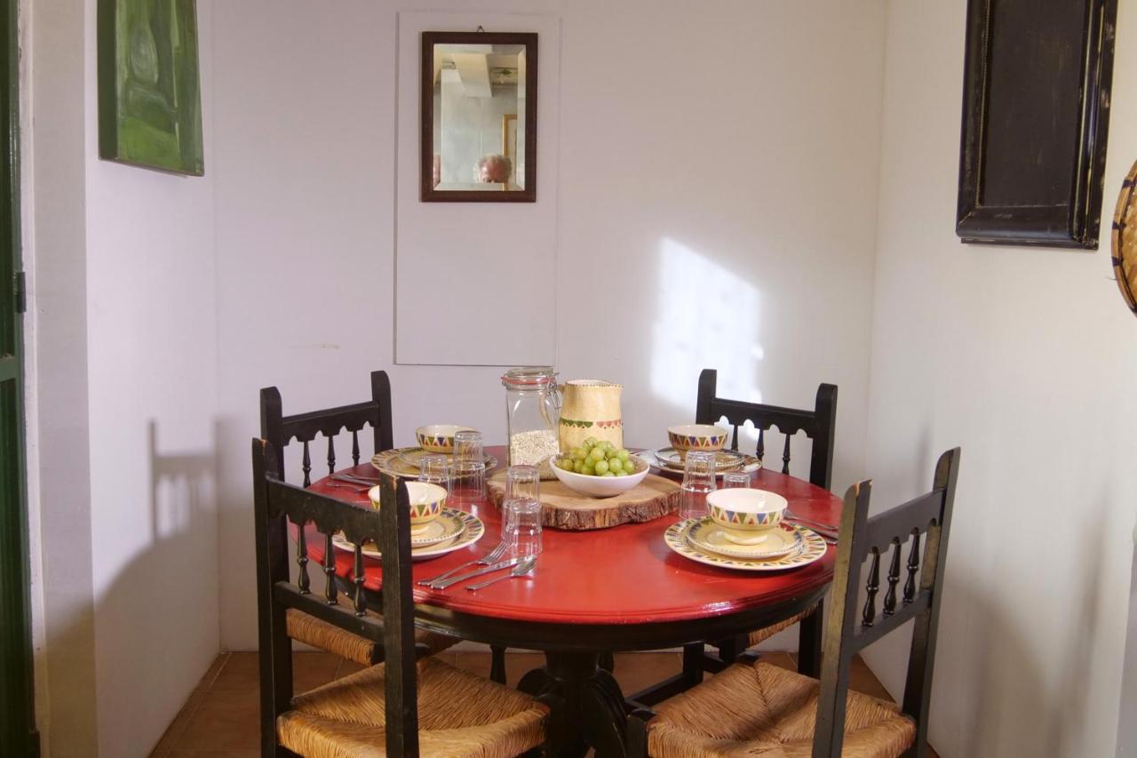 Casa Estrella De Salia Bed & Breakfast อัลเกาซิน ภายนอก รูปภาพ